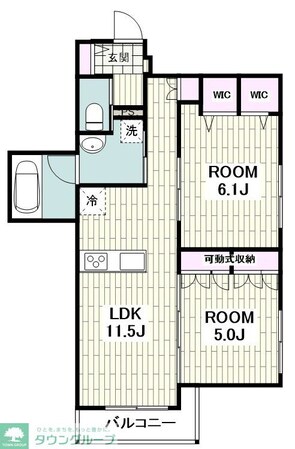 SETORA ARTの物件間取画像